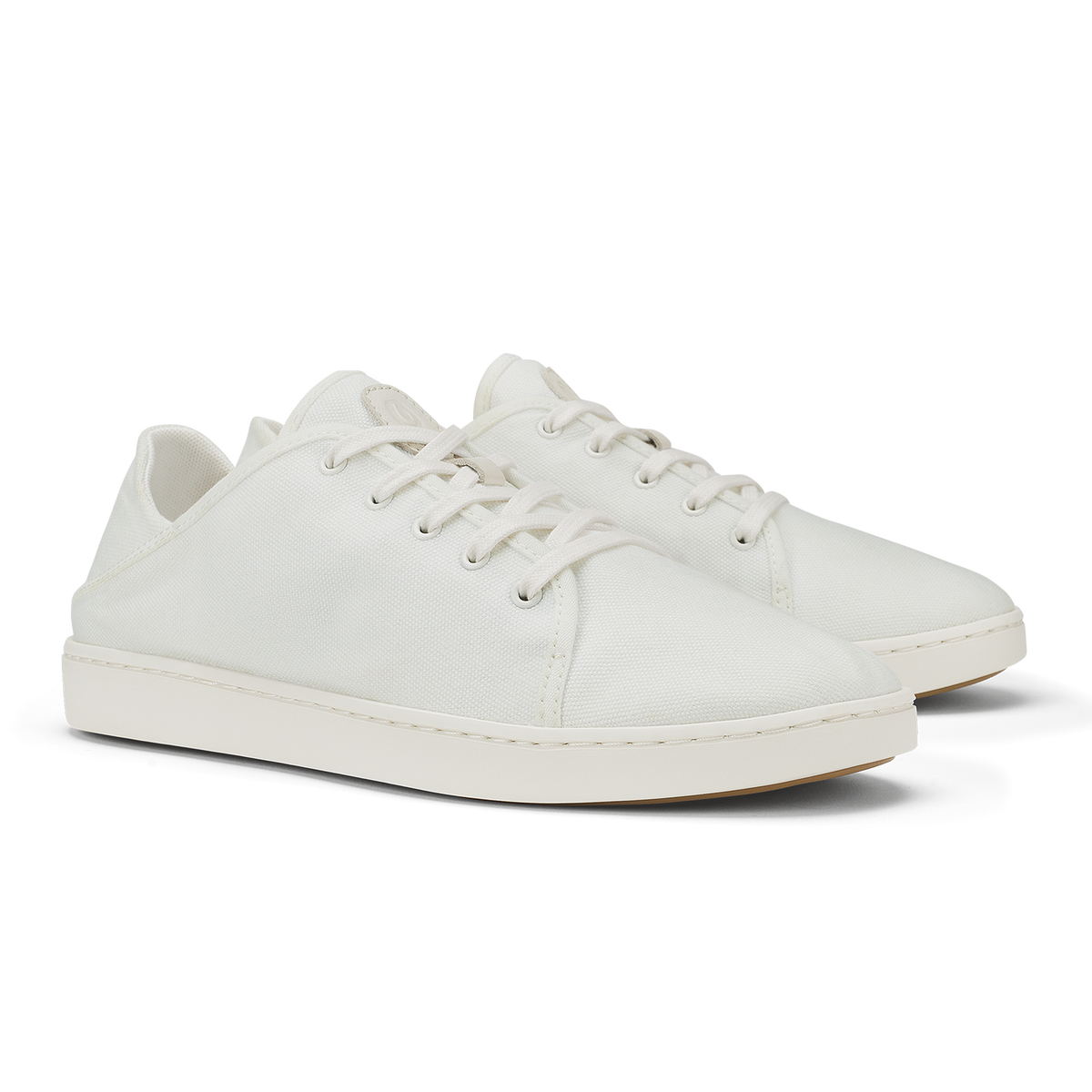 OluKai Pehuea Lī Canvas Women's Sneakers - Bright White | OluKai Women