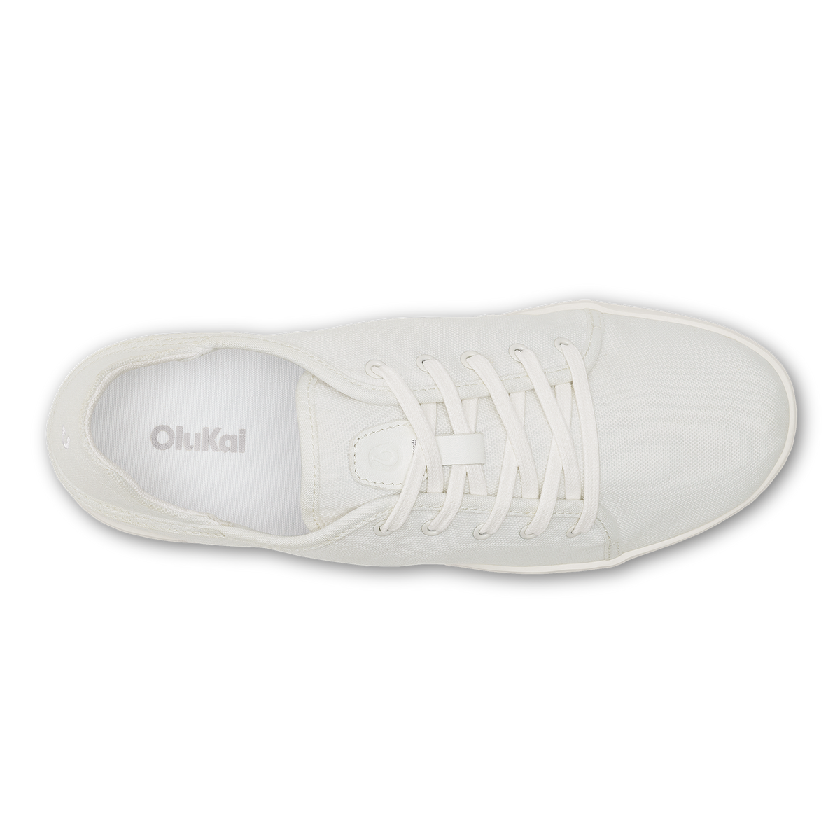 OluKai Pehuea Lī Canvas Women's Sneakers - Bright White | OluKai Women