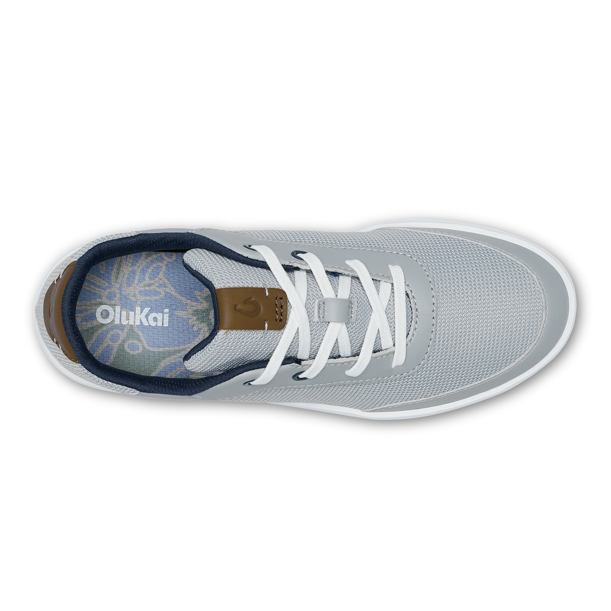 Kiahuna - Cloud Grey / Tan | OluKai Women
