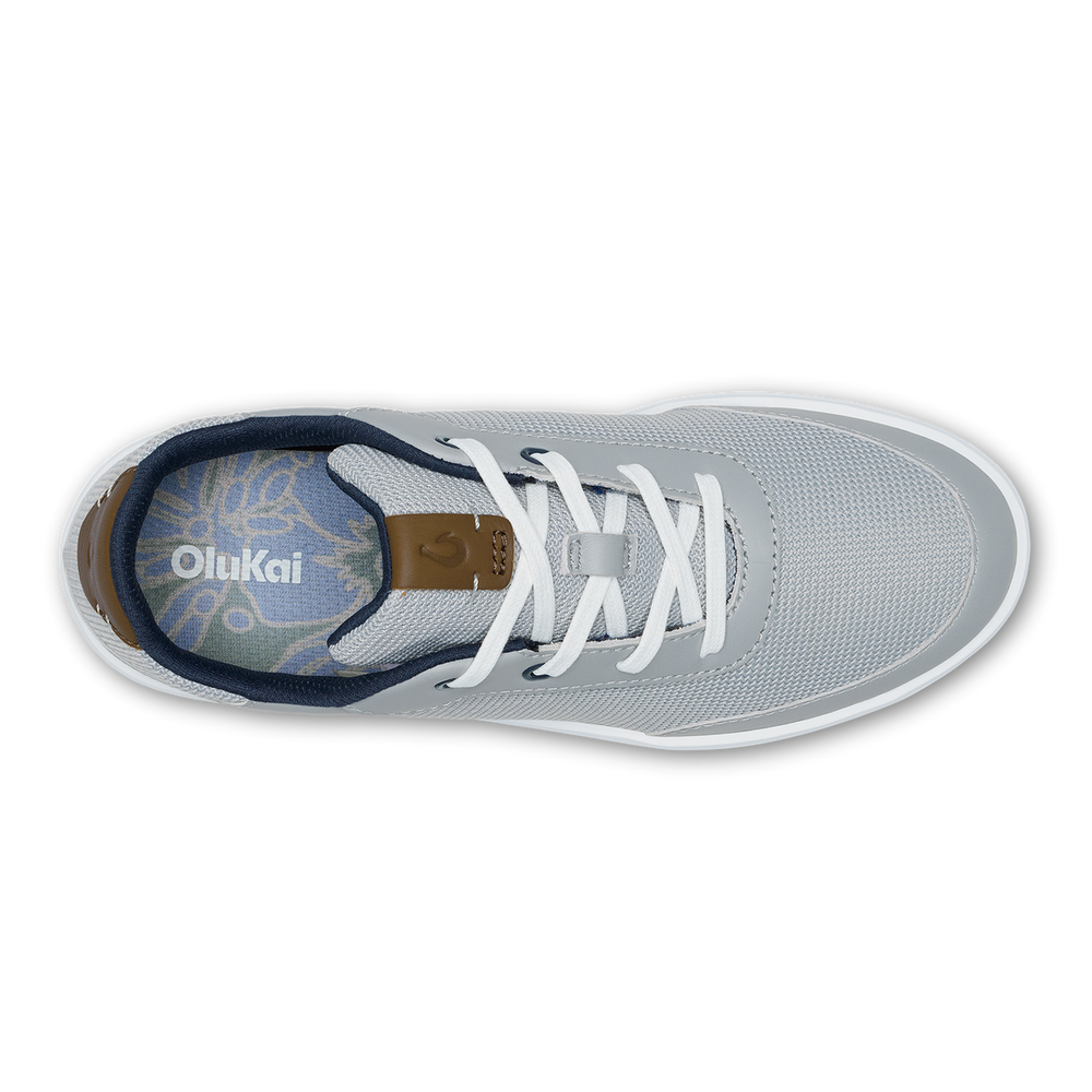Kiahuna - Cloud Grey / Tan | OluKai Women