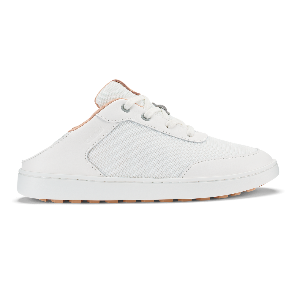 Kiahuna - Bright White / Cantalope | OluKai Women