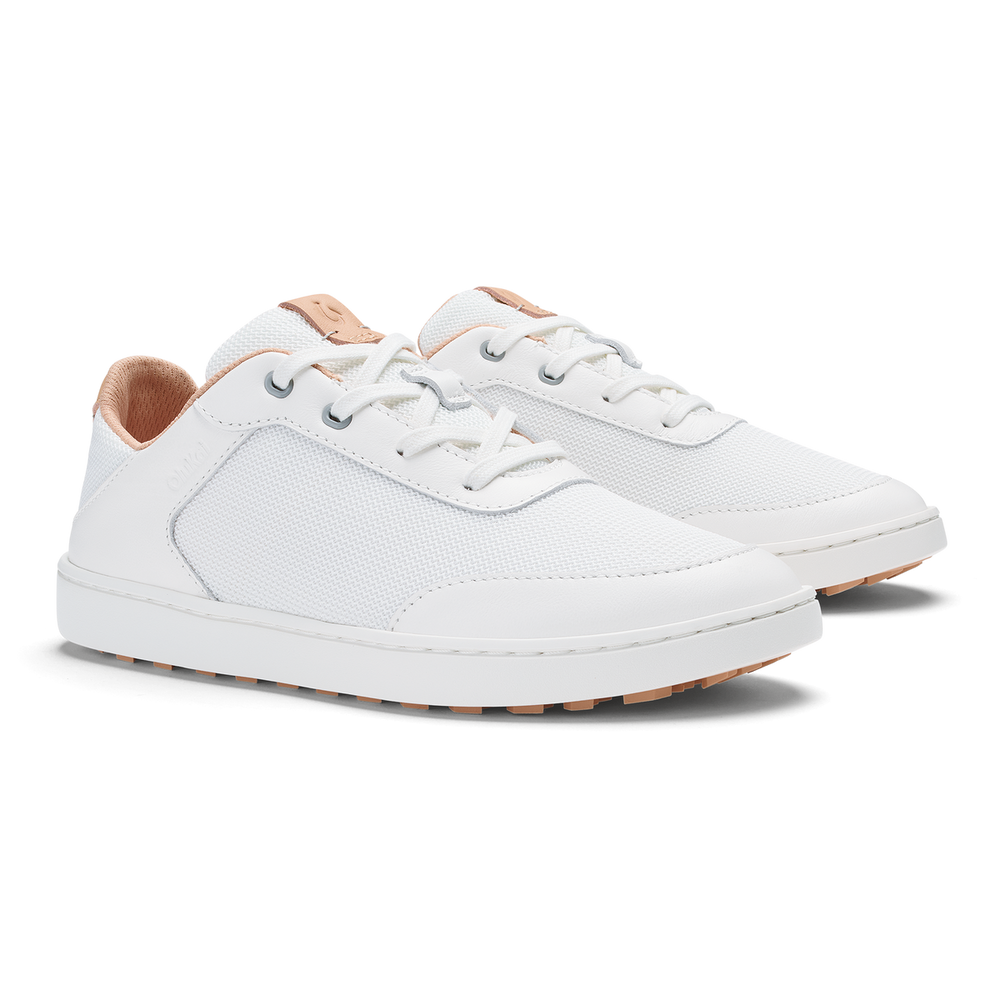 Kiahuna - Bright White / Cantalope | OluKai Women
