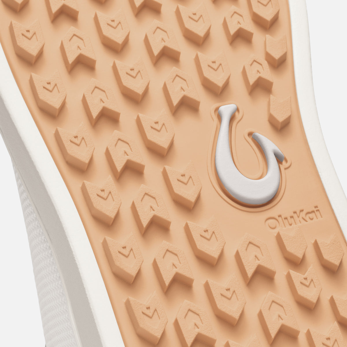 Kiahuna - Bright White / Cantalope | OluKai Women