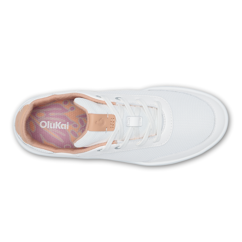 Kiahuna - Bright White / Cantalope | OluKai Women