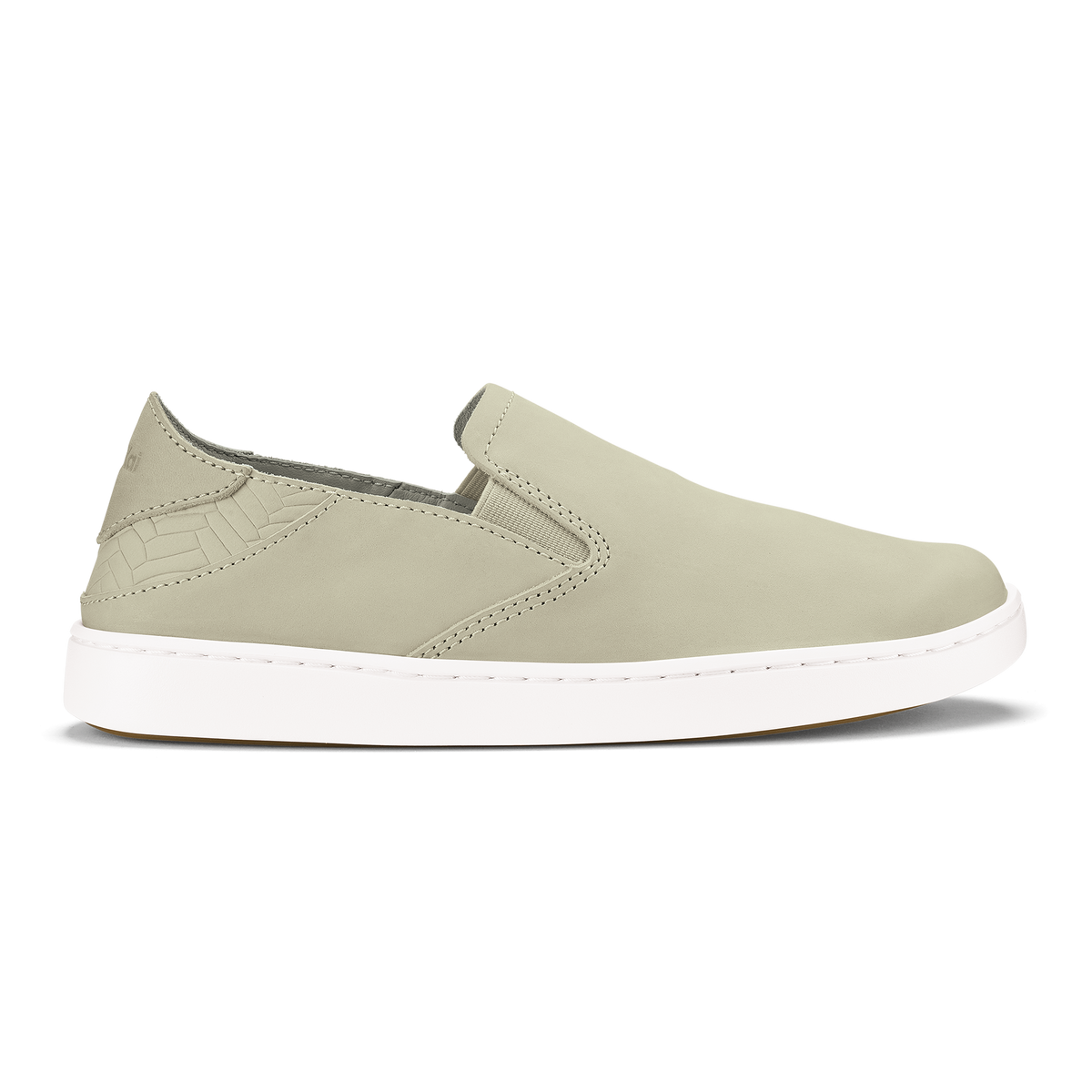 Pehuea Leather - Tapa / Ecru | OluKai Women
