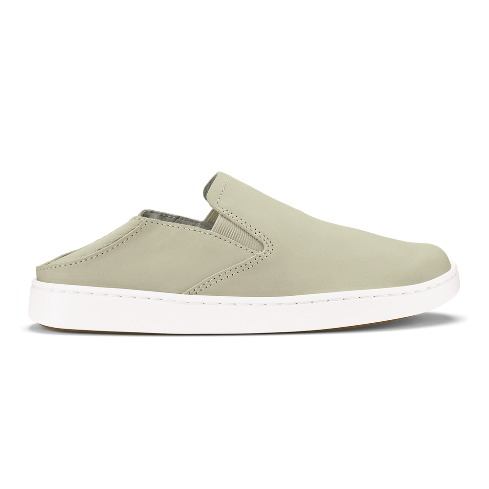 Pehuea Leather - Tapa / Ecru | OluKai Women