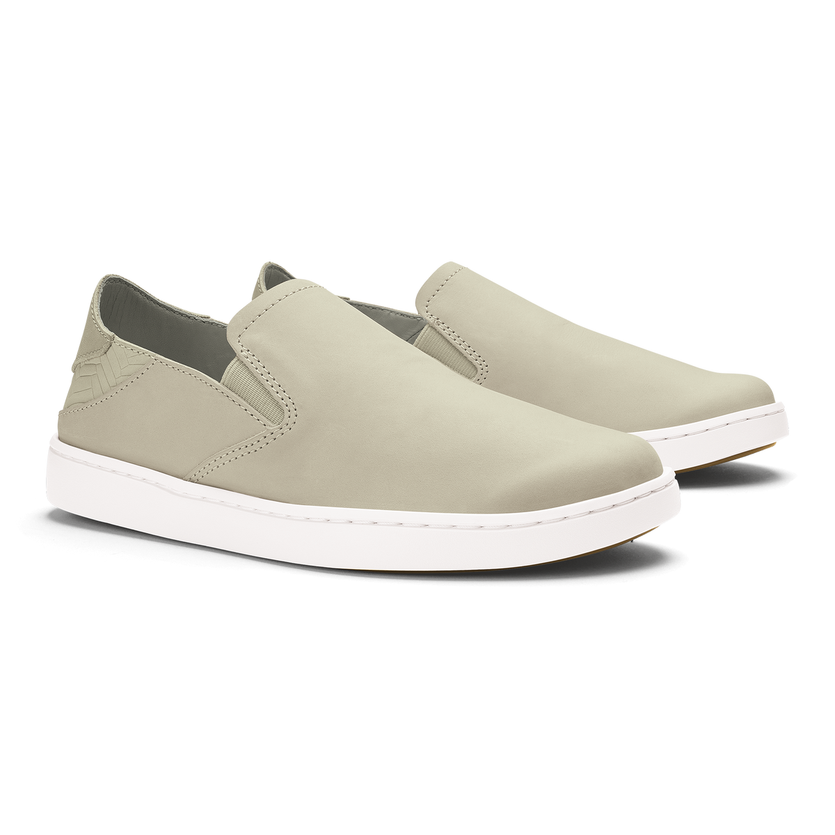 Pehuea Leather - Tapa / Ecru | OluKai Women