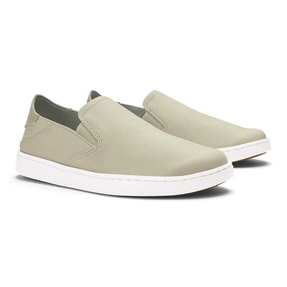 Pehuea Leather - Tapa / Ecru | OluKai Women