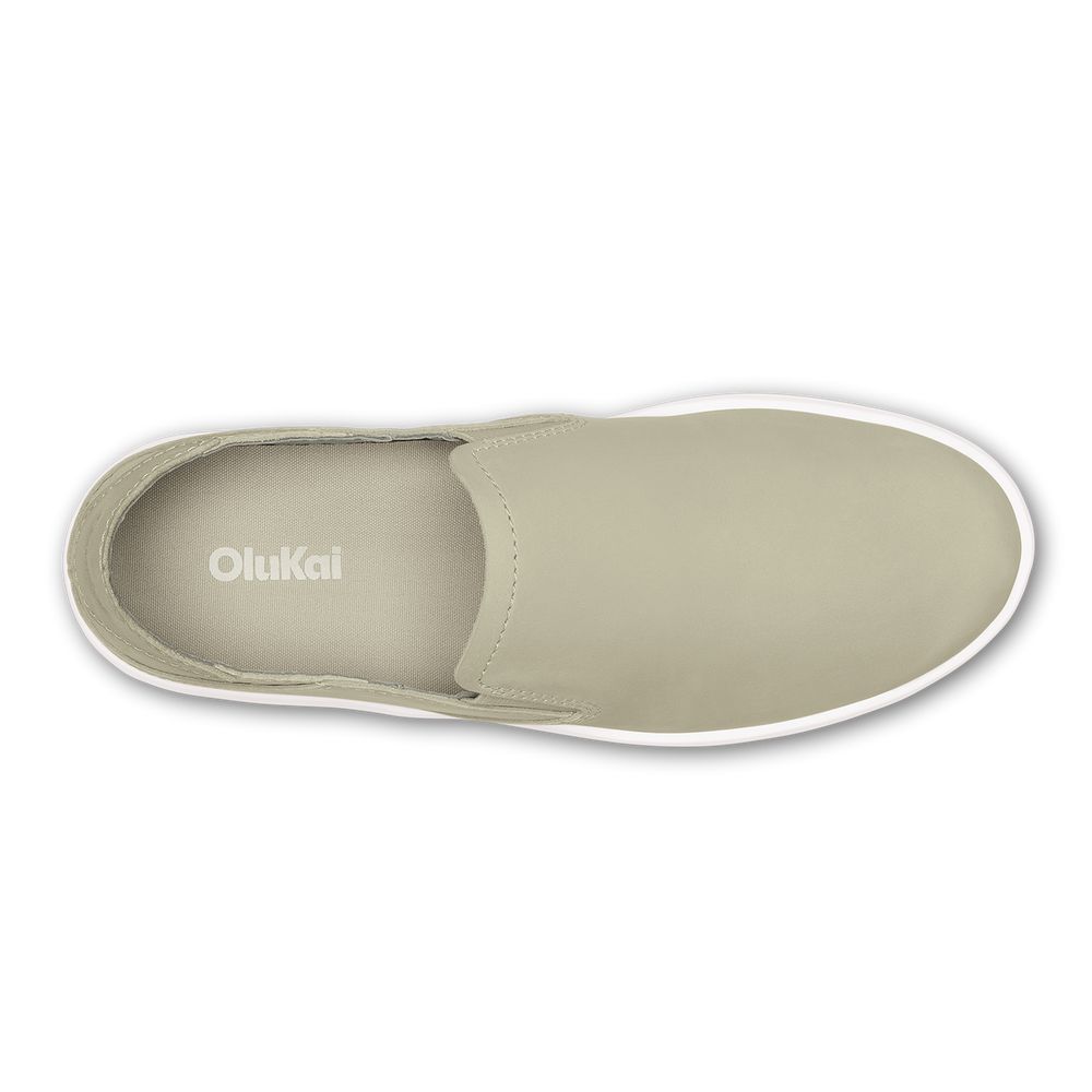 Pehuea Leather - Tapa / Ecru | OluKai Women