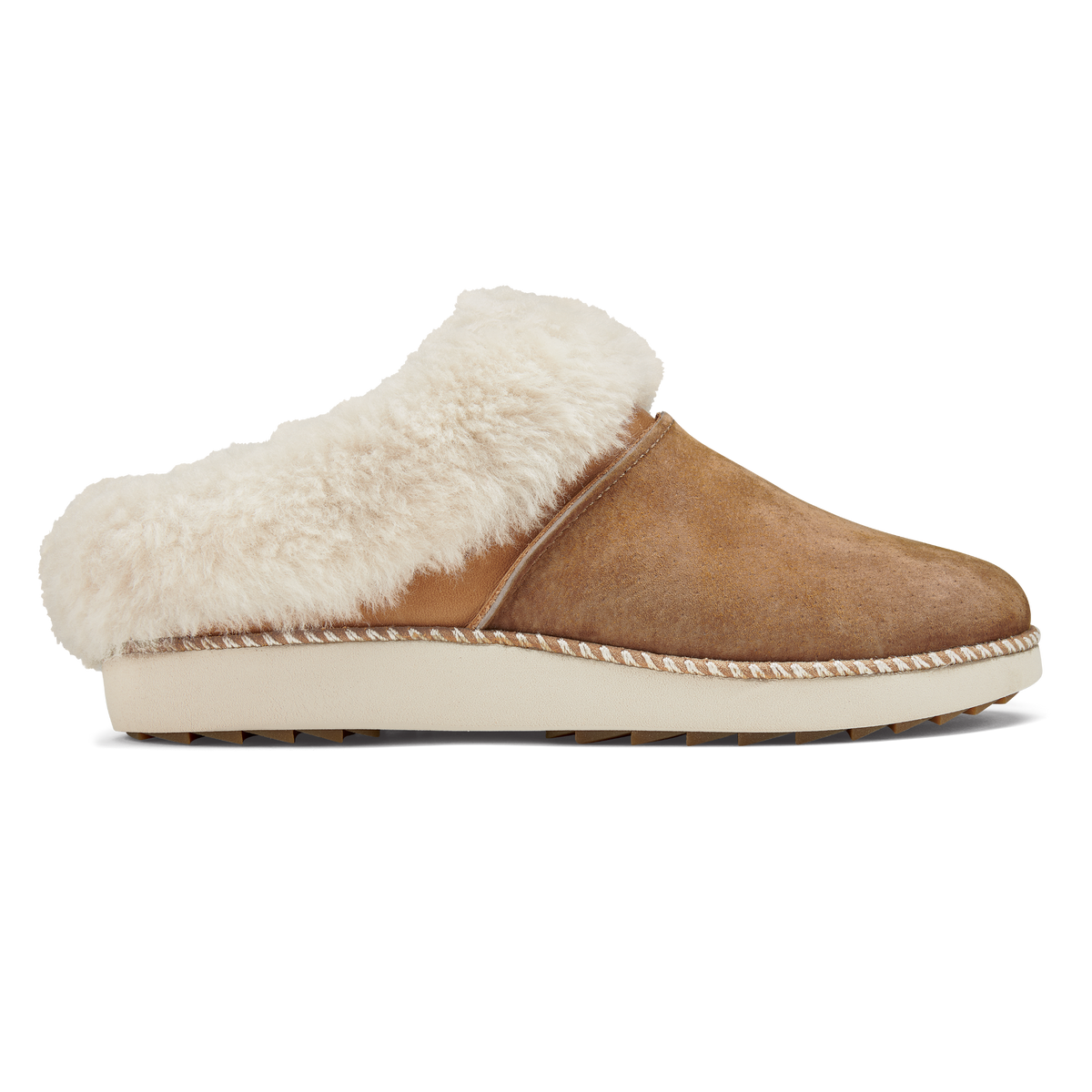 Ku‘i Women‘s Slip-On Slippers - Tan / Bone | OluKai Women
