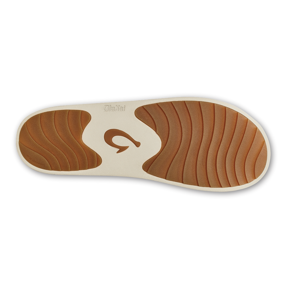 Ku‘i Women‘s Slip-On Slippers - Tan / Bone | OluKai Women