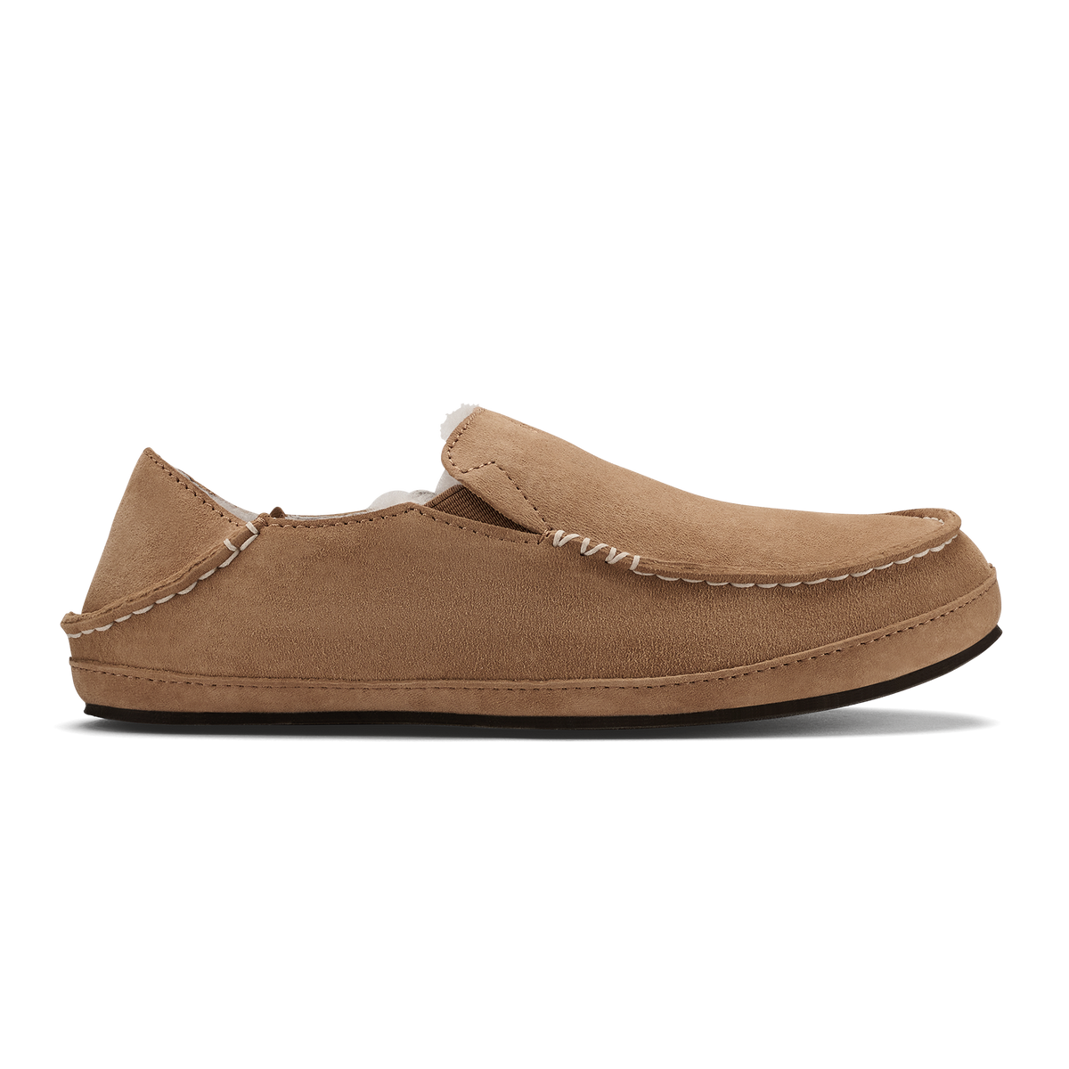 Nohea Women's Leather Slippers - Tan | OluKai Women