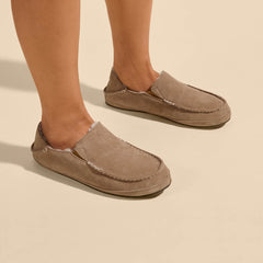 Nohea Women's Leather Slippers - Tan | OluKai Women