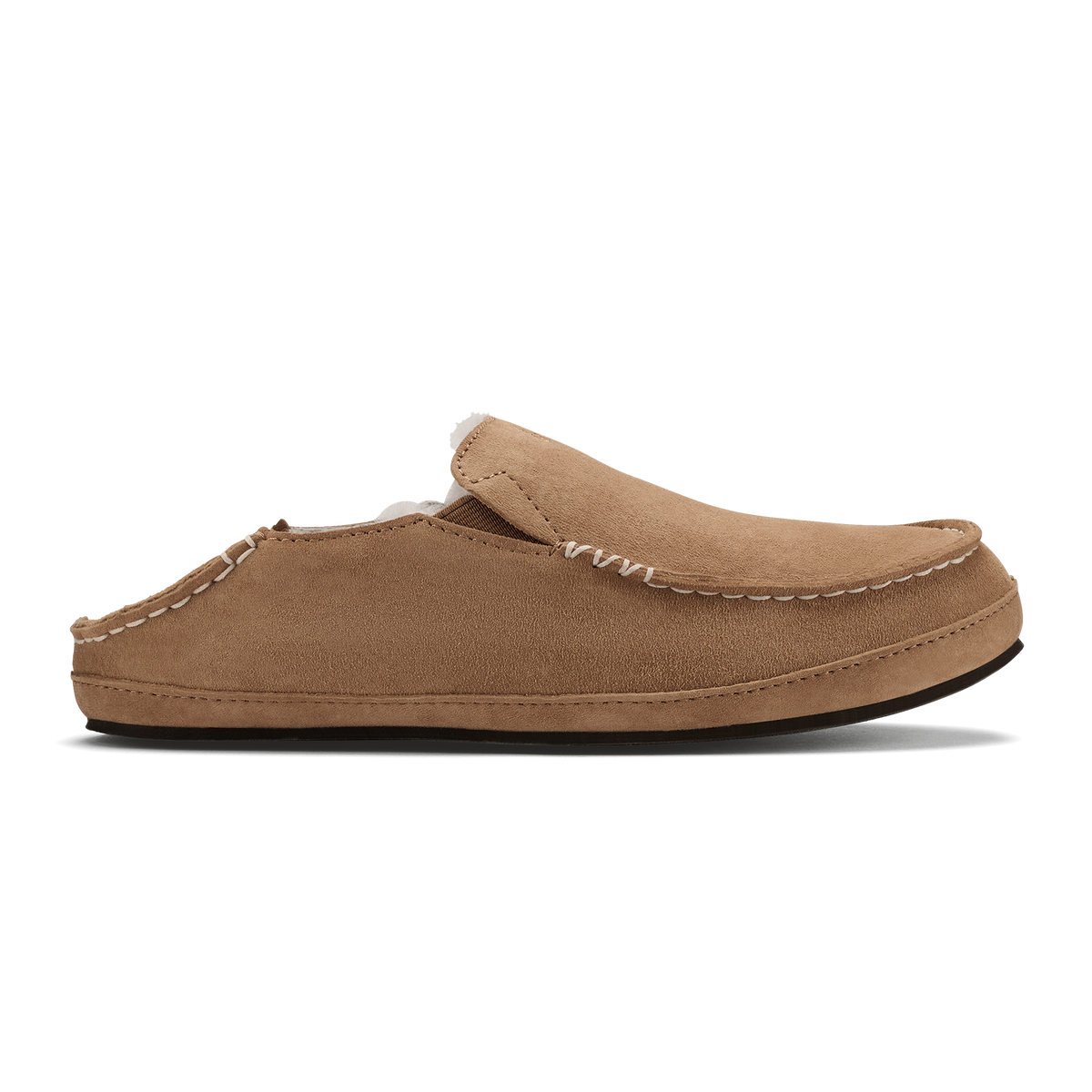 Nohea Women's Leather Slippers - Tan | OluKai Women
