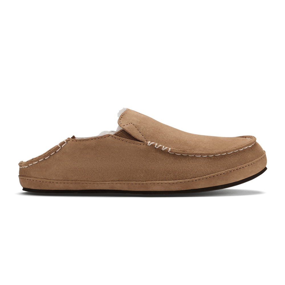 Nohea Women's Leather Slippers - Tan | OluKai Women