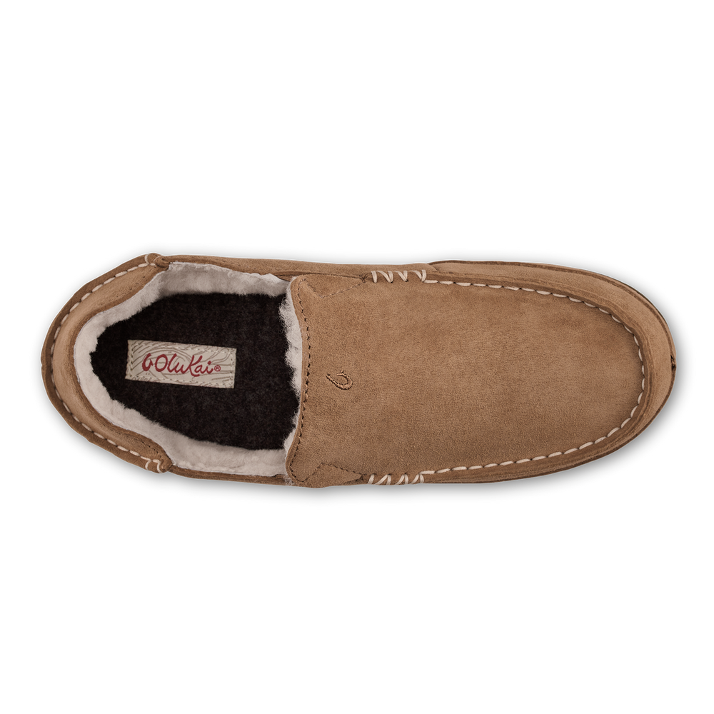 Nohea Women's Leather Slippers - Tan | OluKai Women