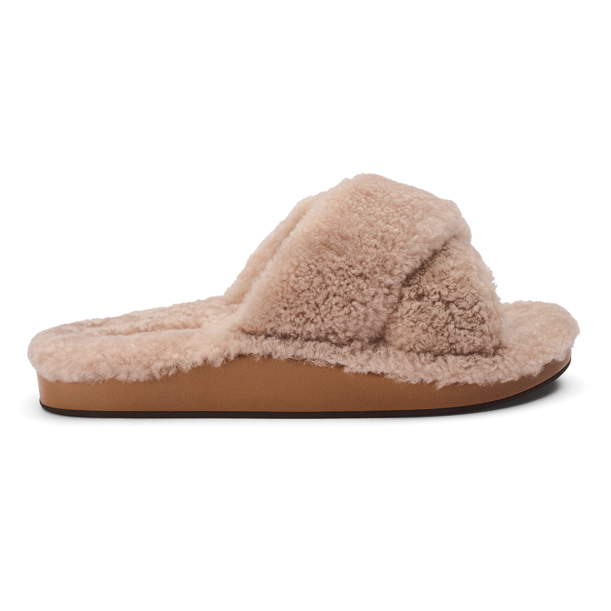 Hila Heu Women’s Slide Slipper Sandals - Tan | OluKai Women