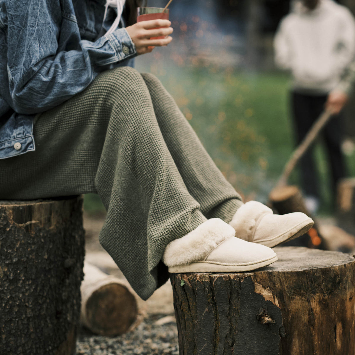 Ku‘i Women‘s Slip-On Slippers - Puka | OluKai Women