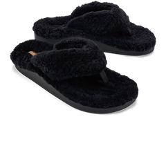 Kīpe'a Heu Women‘s Flip Flop Slippers - Black | OluKai Women