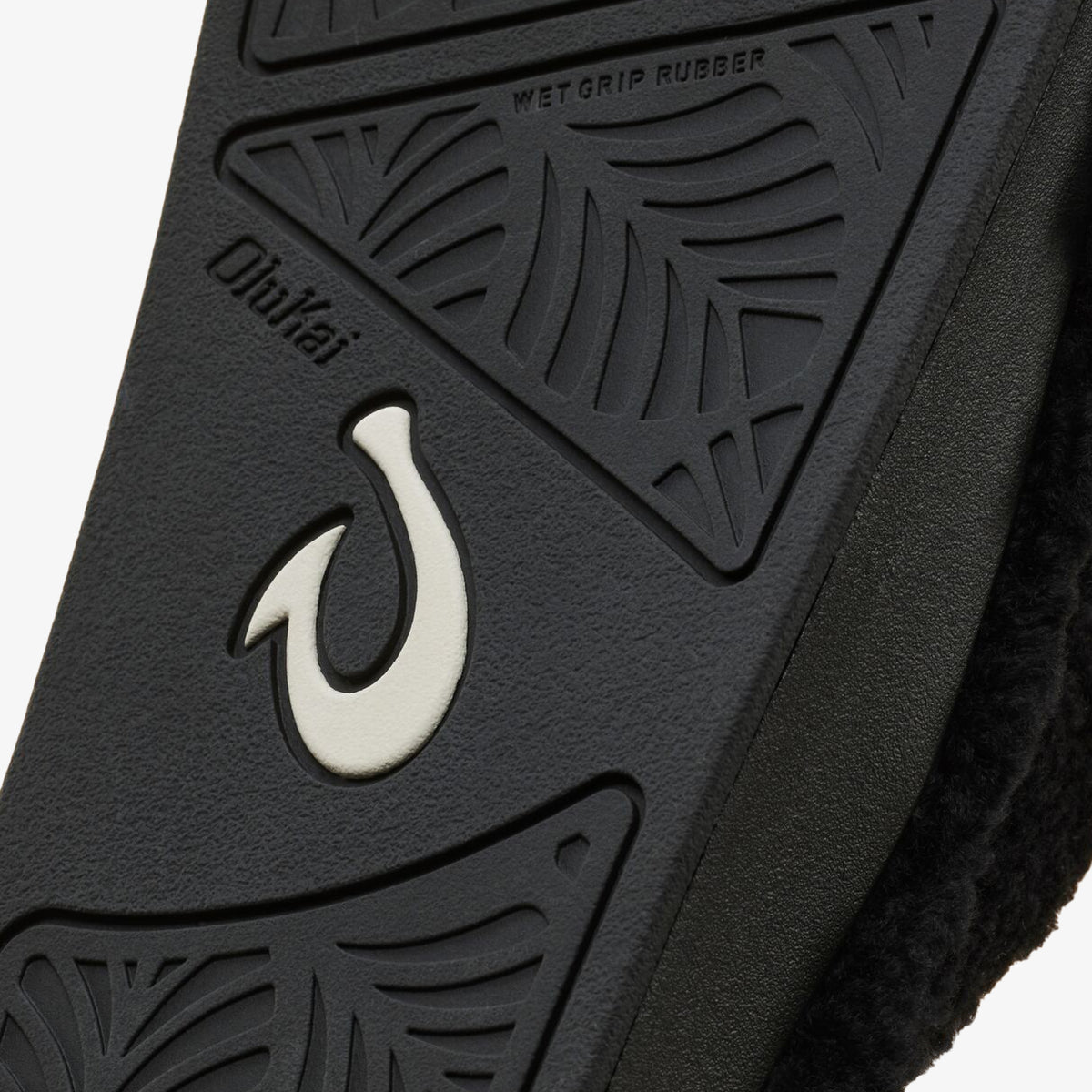 Kīpe'a Heu Women‘s Flip Flop Slippers - Black | OluKai Women