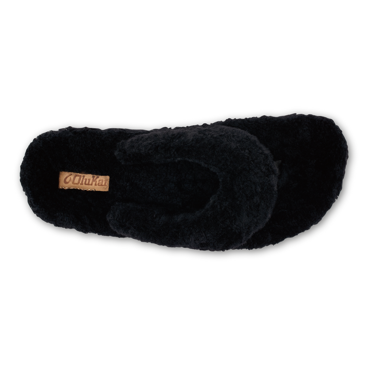 Kīpe'a Heu Women‘s Flip Flop Slippers - Black | OluKai Women