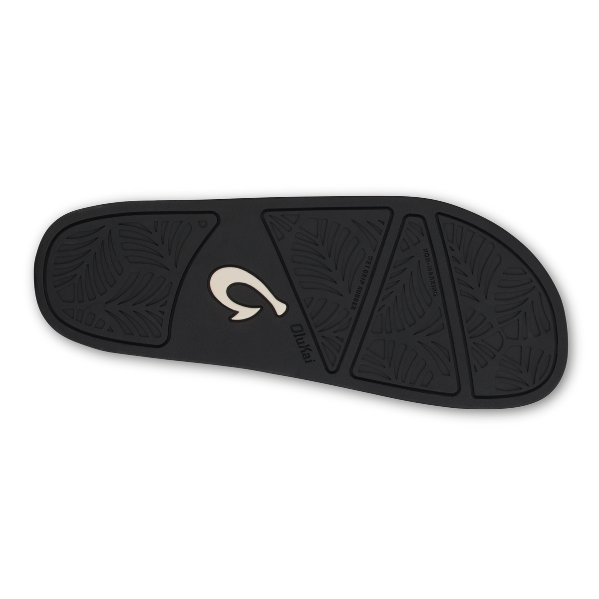 Kīpe'a Heu Women‘s Flip Flop Slippers - Black | OluKai Women