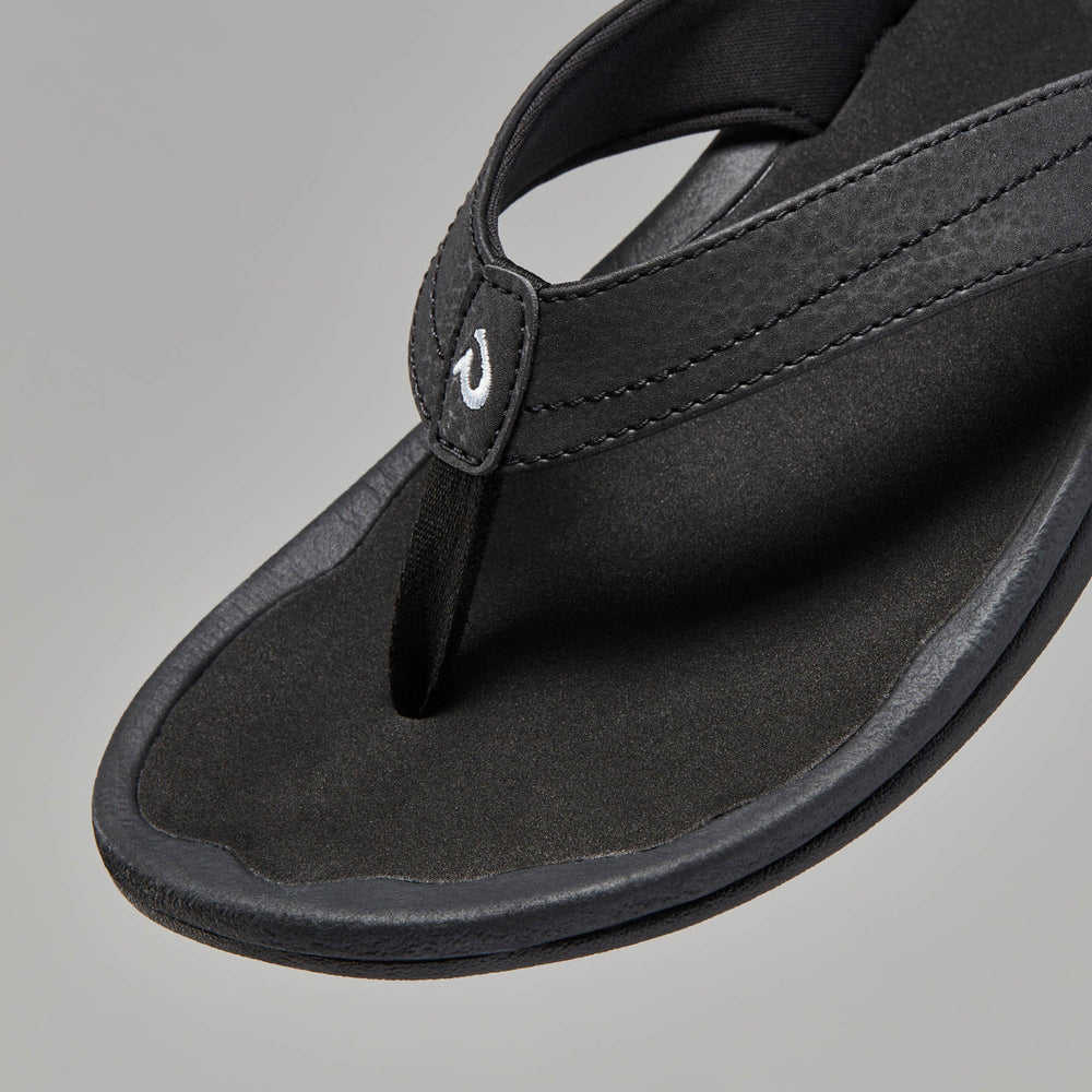 ‘Ohana Women's Best Selling Beach Sandals - Black | OluKai Women