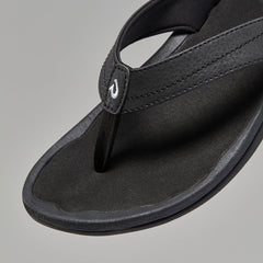 ‘Ohana Women's Best Selling Beach Sandals - Black | OluKai Women