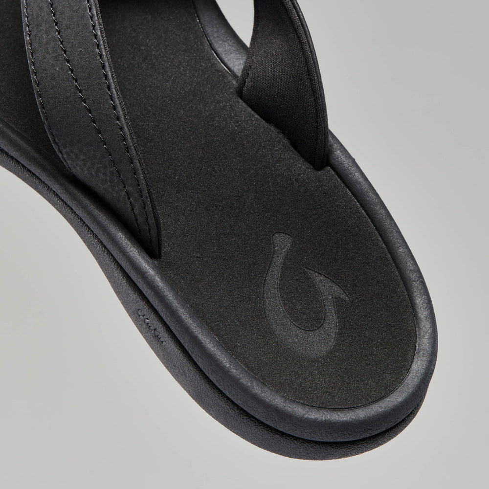 ‘Ohana Women's Best Selling Beach Sandals - Black | OluKai Women
