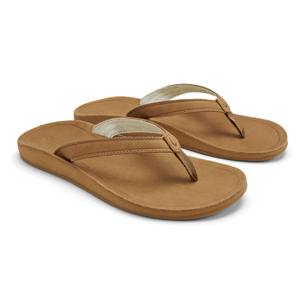 Southshore Women’s Waterproof Leather Sandals - Toffee | OluKai Women