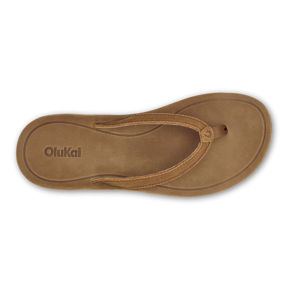 Southshore Women’s Waterproof Leather Sandals - Toffee | OluKai Women