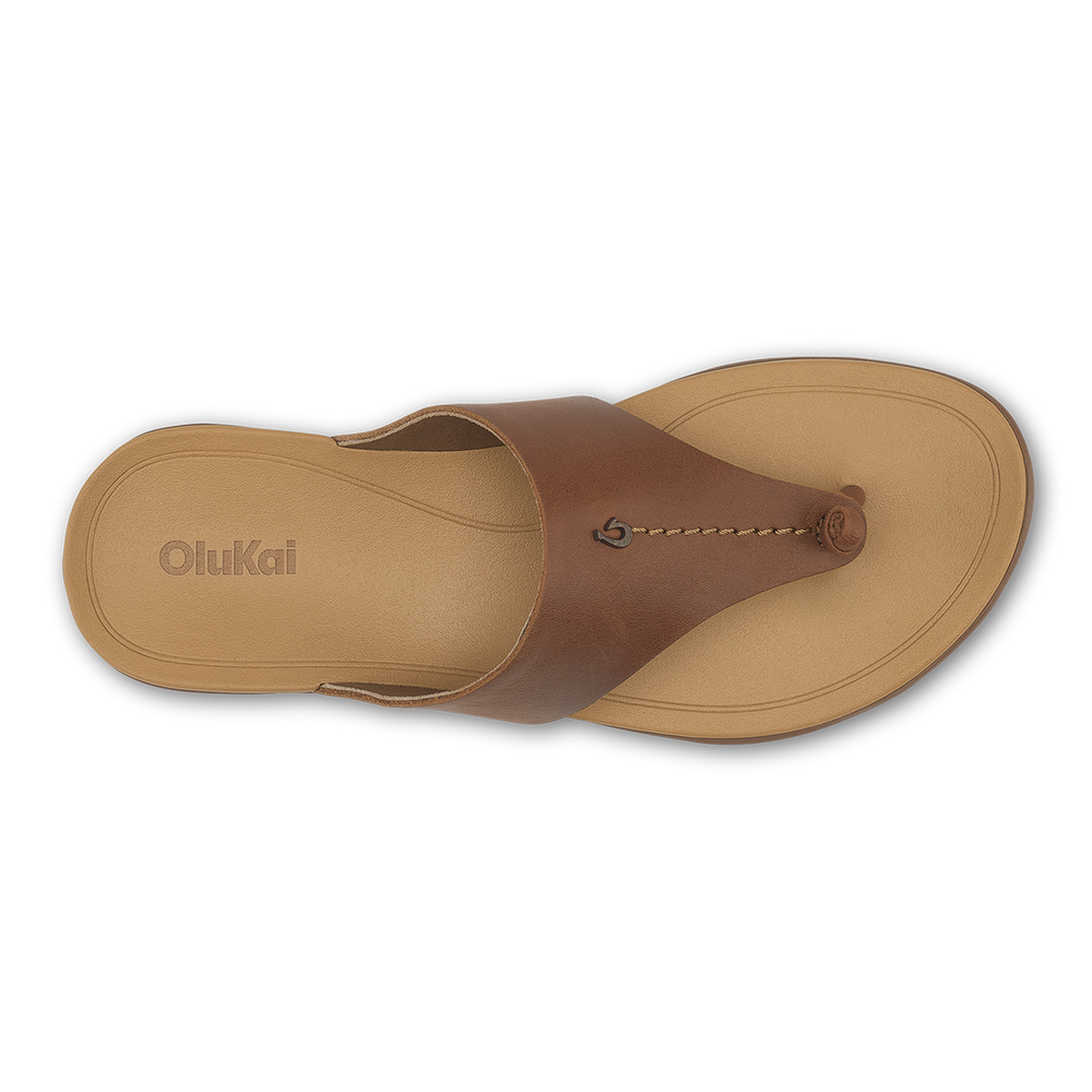 Hoʻopio Mele - Toffee / Warm Sand | OluKai Women