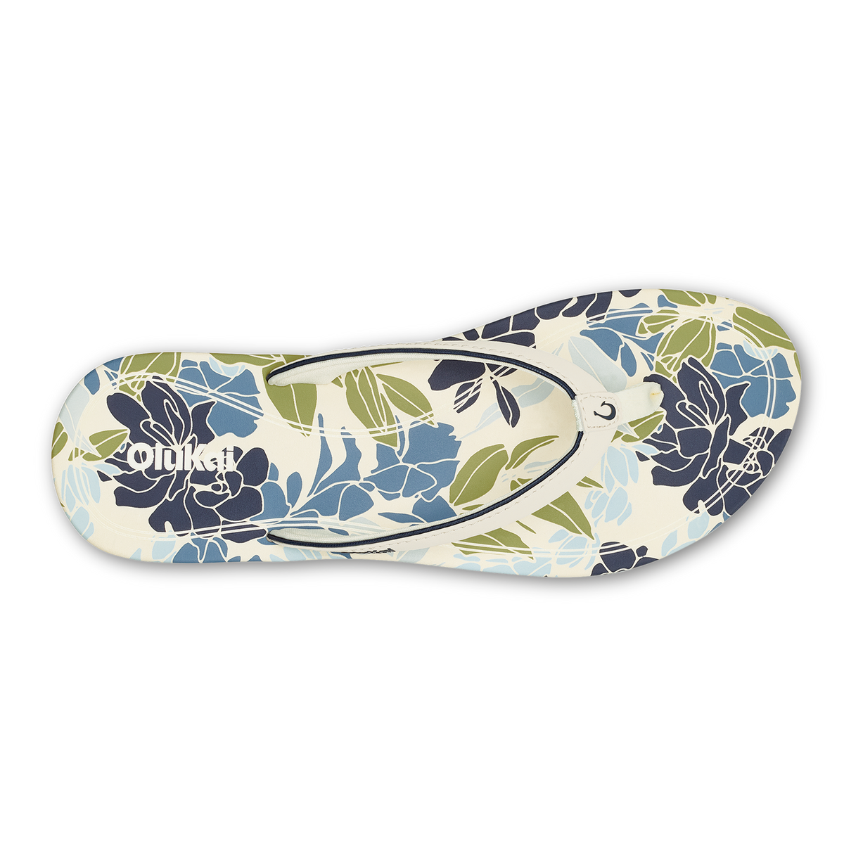 ‘Uiki Women’s Everyday Beach Sandals - Mood Indigo / Pa‘i | OluKai Women