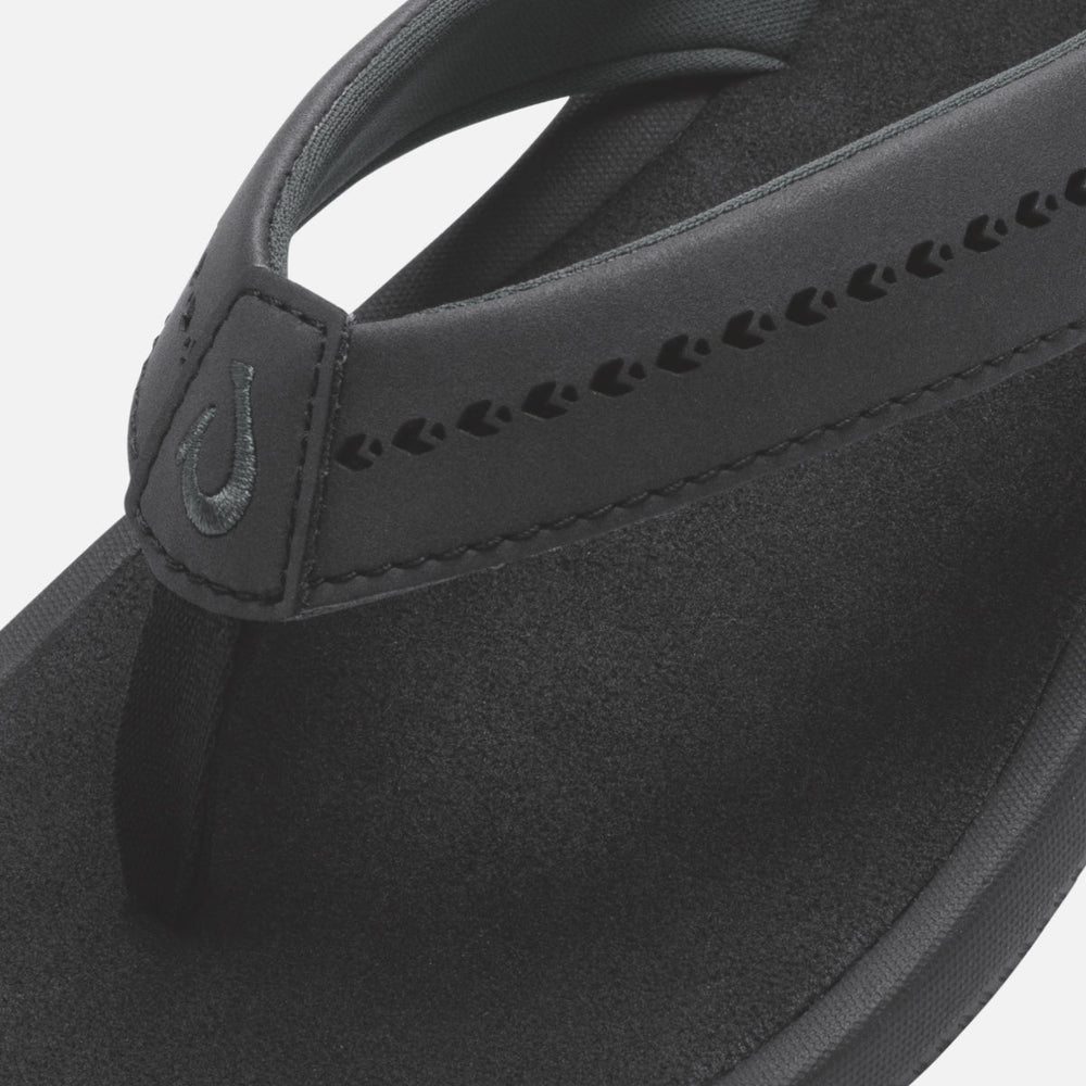Ulele - Black / Black | OluKai Women