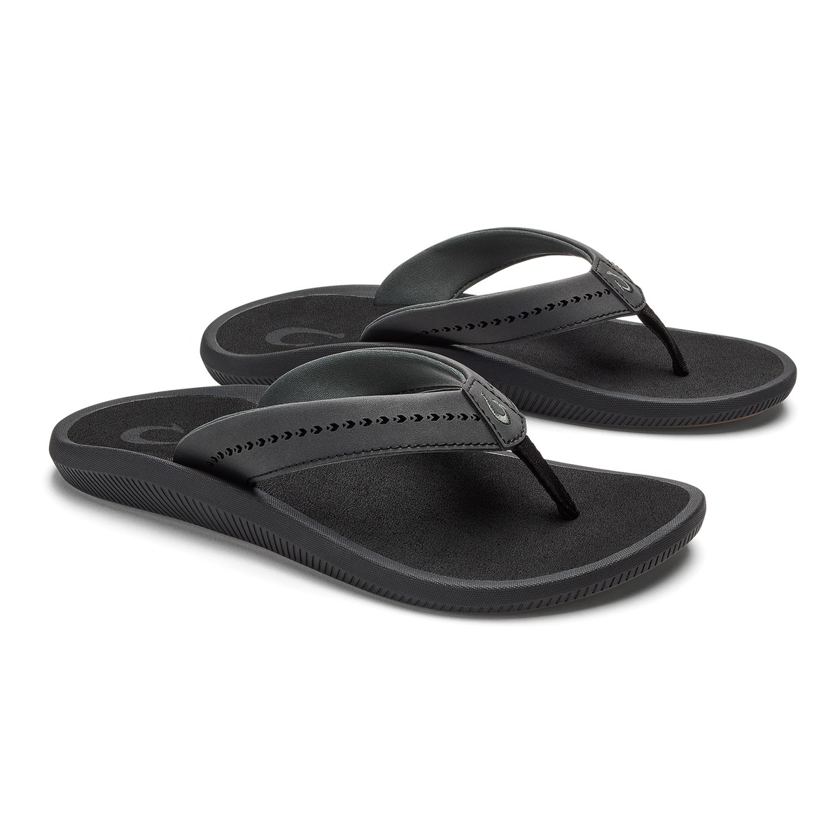 Ulele - Black / Black | OluKai Women