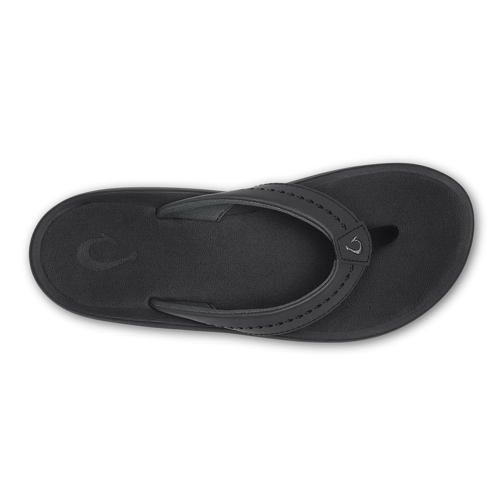 Ulele - Black / Black | OluKai Women