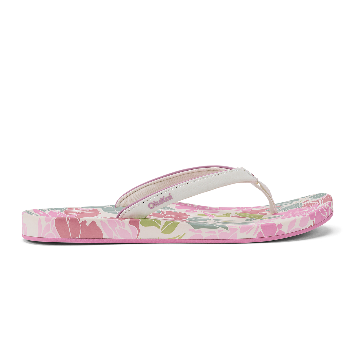 ‘Uiki Women’s Everyday Beach Sandals - White Sand / Pa‘i | OluKai Women