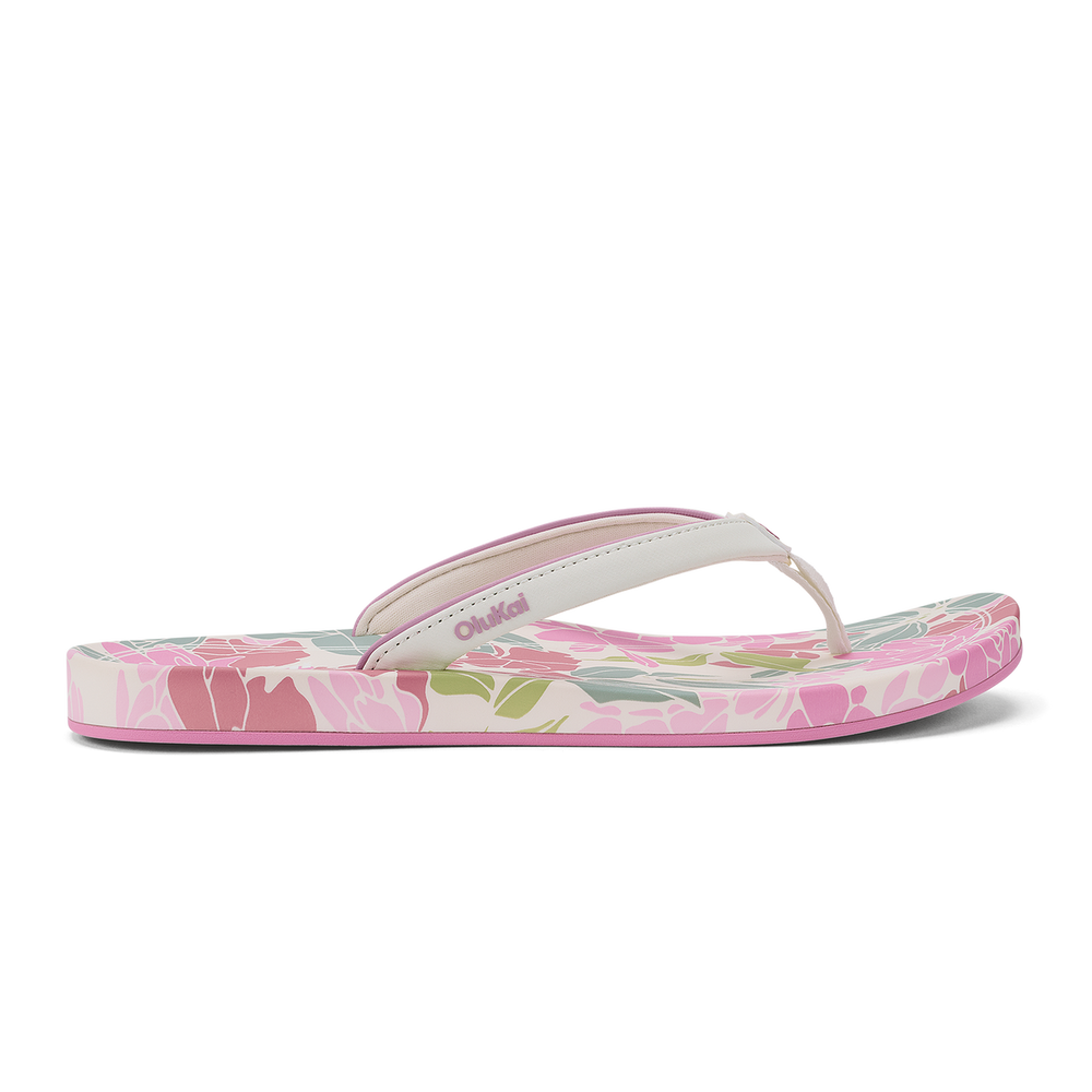 ‘Uiki Women’s Everyday Beach Sandals - White Sand / Pa‘i | OluKai Women