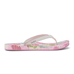 ‘Uiki Women’s Everyday Beach Sandals - White Sand / Pa‘i | OluKai Women