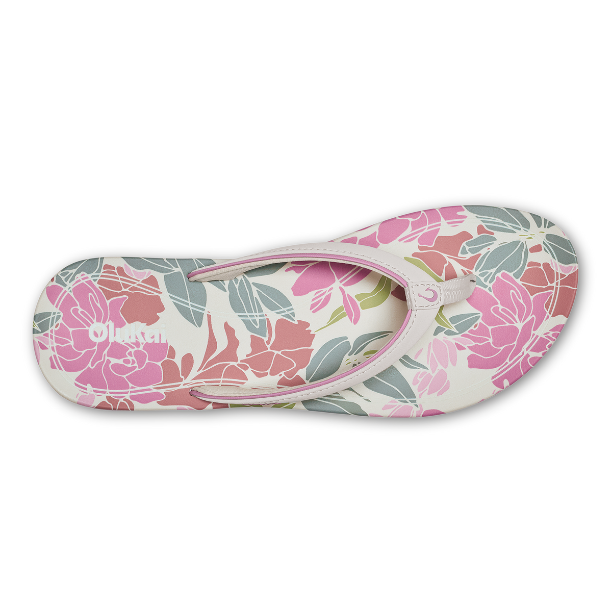 ‘Uiki Women’s Everyday Beach Sandals - White Sand / Pa‘i | OluKai Women