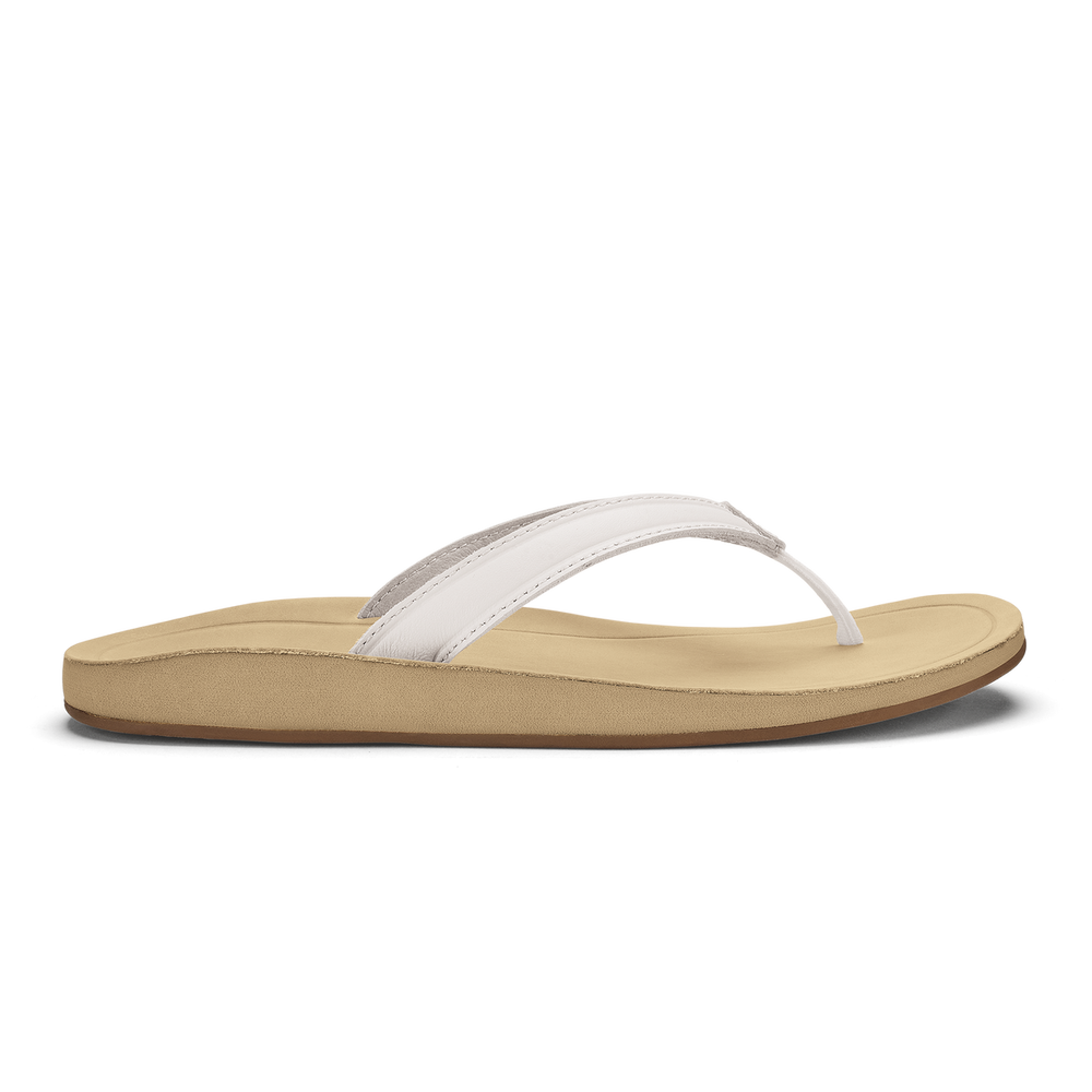 Southshore - Bright White / Warm Sand | OluKai Women