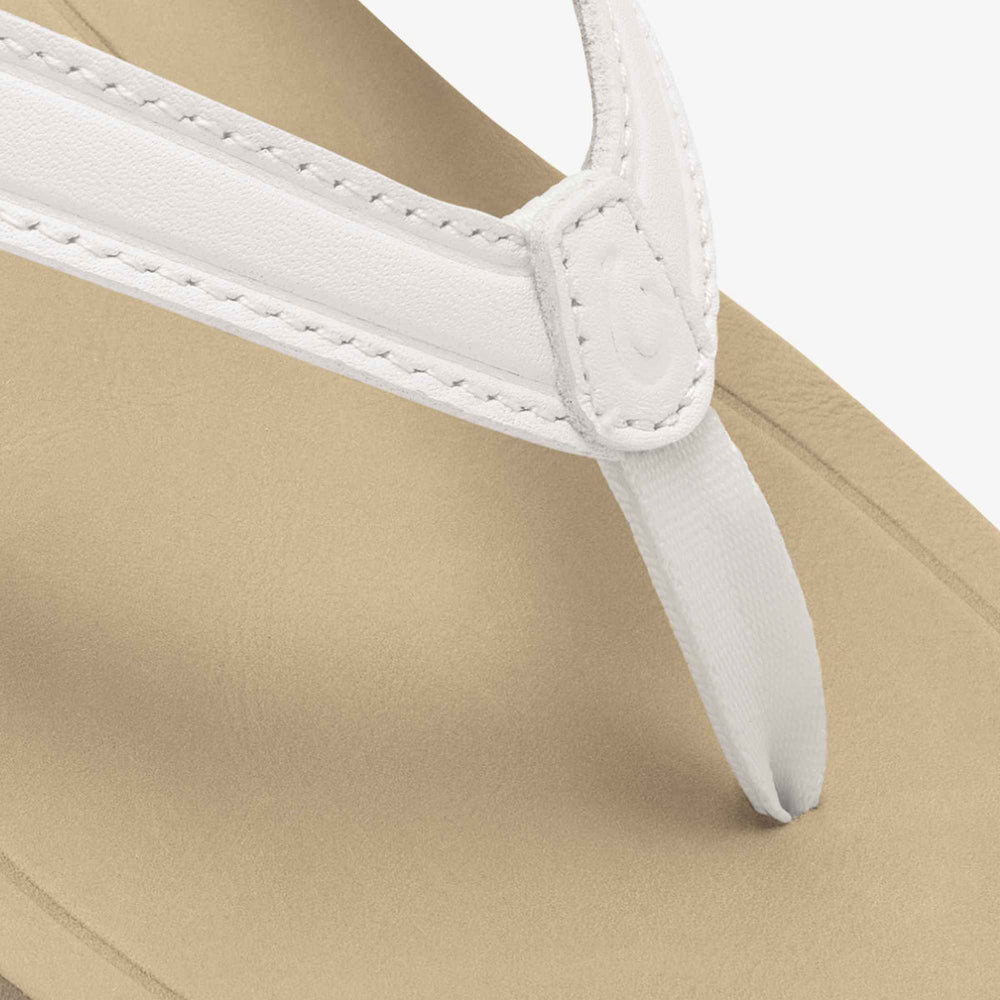 Southshore - Bright White / Warm Sand | OluKai Women