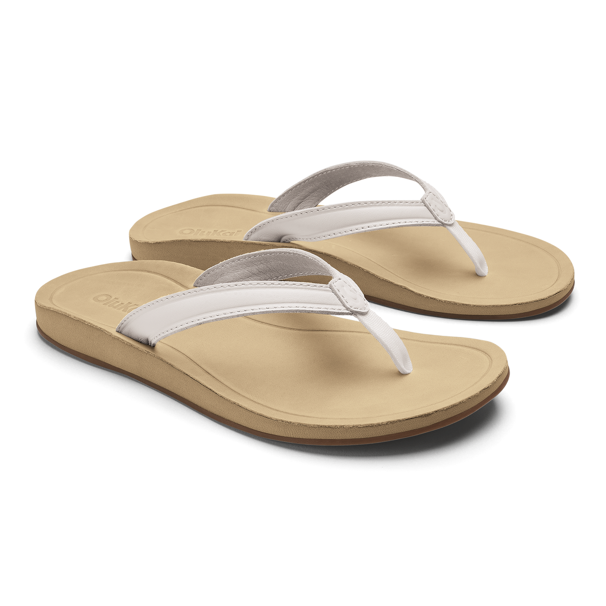Southshore - Bright White / Warm Sand | OluKai Women
