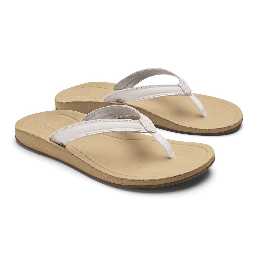 Southshore - Bright White / Warm Sand | OluKai Women