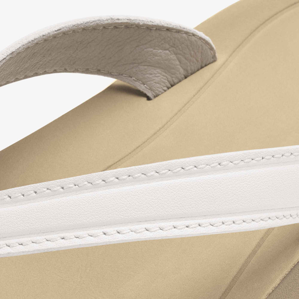 Southshore - Bright White / Warm Sand | OluKai Women