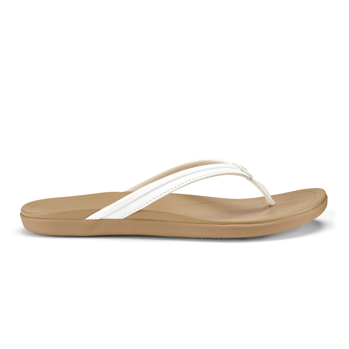 Ho‘opio Malua - Bright White / Warm Sand | OluKai Women