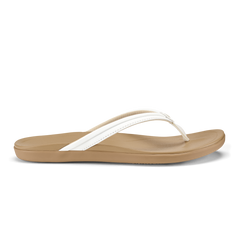 Ho‘opio Malua - Bright White / Warm Sand | OluKai Women