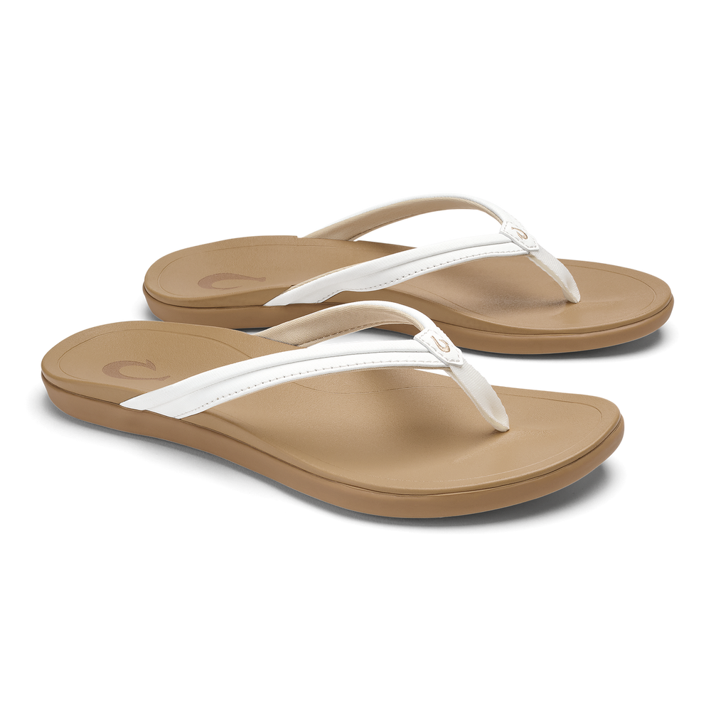 Ho‘opio Malua - Bright White / Warm Sand | OluKai Women