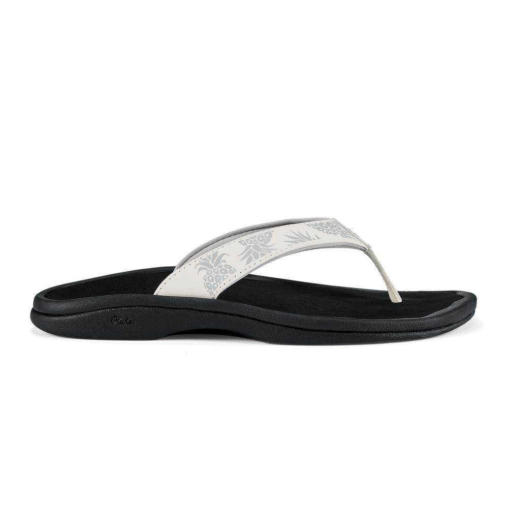 ‘Ohana Women's Beach Sandals - Bright White / Hua | OluKai Women