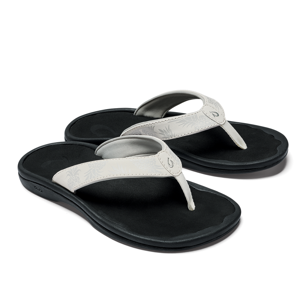 ‘Ohana Women's Beach Sandals - Bright White / Hua | OluKai Women